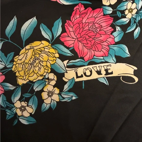 Torrid Pajama Shorts Set - Black - Picture 6 of 7